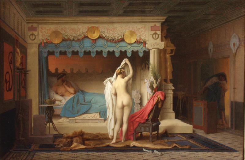 Jean-Leon Gerome King Candaules oil painting image